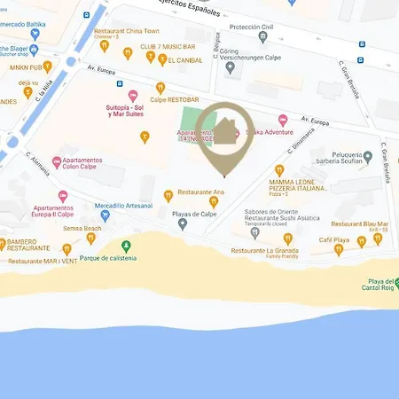 Apartmán Apolo Xiv - Costa Carpediem