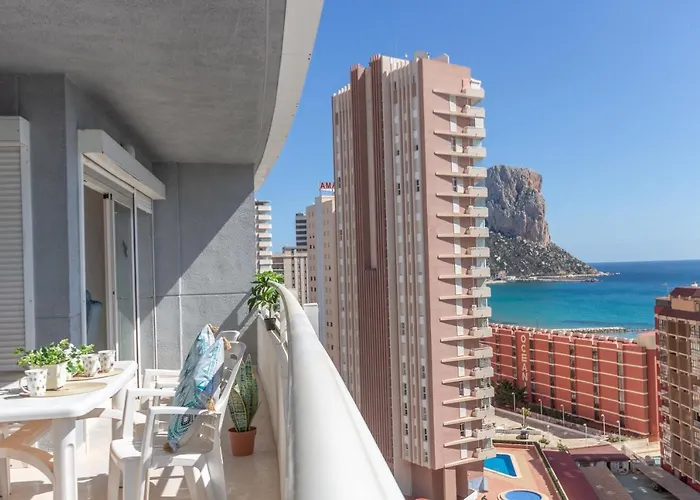 Apolo Xiv - Costa Carpediem Appartement Calpe