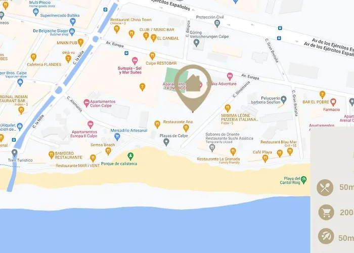 Appartement Apolo Xiv - Costa Carpediem